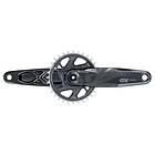 SRAM Gx Eagle Dub Fat4 Direct Mount Crankset Svart 165 mm / 30t