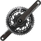 SRAM Red Axs Dub Power Meter Svart 172.5 mm / 48/35t