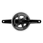 SRAM Rival Axs Dub 107 Bcd Crankset Power Meter Svart 170 mm / 35/48t