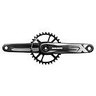 SRAM Sx Eagle Boost Dub Direct Mount Crankset Svart 165 mm / 32t