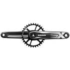 SRAM Sx Eagle Dub Direct Mount Crankset Svart 165 mm / 32t