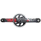 SRAM X01 Eagle Boost Dub Direct Mount Crankset Svart 170 mm / 32t