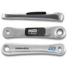 Stages Cycling Shimano Dura Ace Track 7710 Left Power Meter Silver 172.5 mm