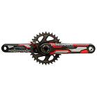 Truvativ Descendant Eagle Troy Lee Designs Carbon Dub Boost Crankset Röd 175 mm / 32t