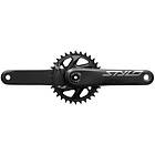 Truvativ Stylo Carbon Eagle Dub Crankset Svart 175 mm / 32t