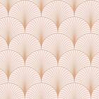 ESTAhome Tapet Art Deco EW139229 tapet art deco milt rosa och guld