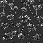 ESTAhome Tapet Blomflock Svart/Vit tapet blomflock svart och vitt EW139105
