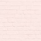ESTAhome Tapet Tegelvägg EW139191 tapet tegelvägg milt rosa