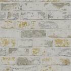 Wow Tapet Naturligt Brick Non-woven Tapeter 10mx52cm 10044141