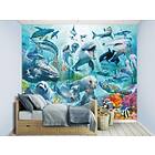 Walltastic Tapet Äventyr Till Havs Under the Sea Wall Mural 46498