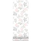 Superfresco Easy Tapet Blomma 2258-80 Rosa/Grå