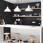 Superfresco Easy Tapet Stenmur 101344 Svart