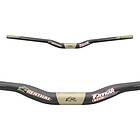 Renthal Fatbar Lite Carbon 30 Mm Rise Handlebar Svart 35 mm / 760 mm