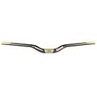 Renthal Fatbar Lite Carbon 40 Mm Rise Handlebar Svart 31,8 mm / 740 mm