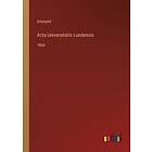 Anonymt: Acta Universitatis Lundensis - 1866