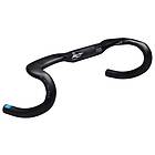 PRO Plt Ergo Carbon Handlebar Svart 31,8 mm / 420 mm