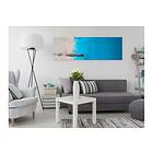 Tavla Sea and Wooden Bridge (1 Part) Narrow Blue 135x45 sp. z o. TM-N8169-DKXL
