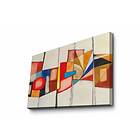 Väggdekor Canvas Målning 887GLR1088