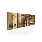 Canvastavla Guld sammansättning 150x50 cm sp. z o. TM-N2492-MK