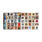Canvastavla YTY Buildings & Cityscapes Flerfärgad 120x50 cm 451ERN1310