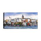 Canvastavla YTY Buildings & Cityscapes Flerfärgad 120x50 cm 451ERN1479