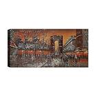 Canvastavla YTY Cities & Countries Flerfärgad 120x50 cm 451ERN1772