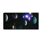 Canvastavla YTY Outer Space Flerfärgad 120x50 cm 451ERN1135