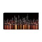 Canvastavla YTY Buildings & Cityscapes Flerfärgad 120x50 cm 451ERN1825