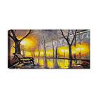Canvastavla YTY & Nature Flerfärgad 120x50 cm 451ERN1412