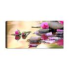 Canvastavla YTY Floral & Botanical Flerfärgad 120x50 cm 451ERN1117