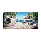 Canvastavla YTY Buildings & Cityscapes Flerfärgad 120x50 cm 451ERN1353