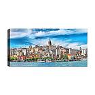 Canvastavla YTY Buildings & Cityscapes Flerfärgad 120x50 cm 451ERN1823