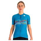 Sportful Velodrome Short Sleeve Jersey (Femme)