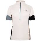 Dare2B Compassion Ii Short Sleeve Jersey Vit 14 Kvinna