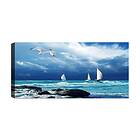 Canvastavla YTY & Beach Flerfärgad 120x50 cm 451ERN1709