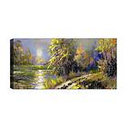 Canvastavla YTY & Nature Flerfärgad 120x50 cm 451ERN1396