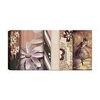 Canvastavla YTY Floral & Botanical Flerfärgad 120x50 cm 451ERN1675