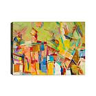 Dekorativ Canvastavla 70x100 cm Flerfärgad 529TCR1442