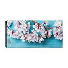 Canvastavla YTY Floral & Botanical Flerfärgad 120x50 cm 451ERN1713