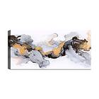 Canvastavla YTY & Fractals Flerfärgad 120x50 cm 451ERN1226