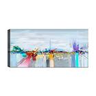 Canvastavla YTY Cities & Countries Flerfärgad 120x50 cm 451ERN1165