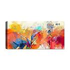Canvastavla YTY & Fractals Flerfärgad 120x50 cm 451ERN1163