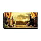 Canvastavla YTY Food & Beverage Flerfärgad 120x50 cm 451ERN1453