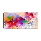 Canvastavla YTY & Fractals Flerfärgad 120x50 cm 451ERN1714