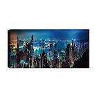 Canvastavla YTY Buildings & Cityscapes Flerfärgad 120x50 cm 451ERN1314