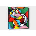 Dekorativ Canvastavla 70x100 cm Flerfärgad 441HPE1616