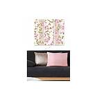 Dekorativ MDF-målning 3-Delar 20x50 cm Flerfärgad 553BNC3497