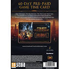 Star Wars: The Old Republic 60 Day Pre-paid Game Time Card