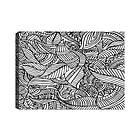 Dekorativ Canvastavla 30x40 cm Vit|Svart 454MND1170
