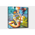 Dekorativ Canvastavla 70x100 cm Flerfärgad 441HPE1472